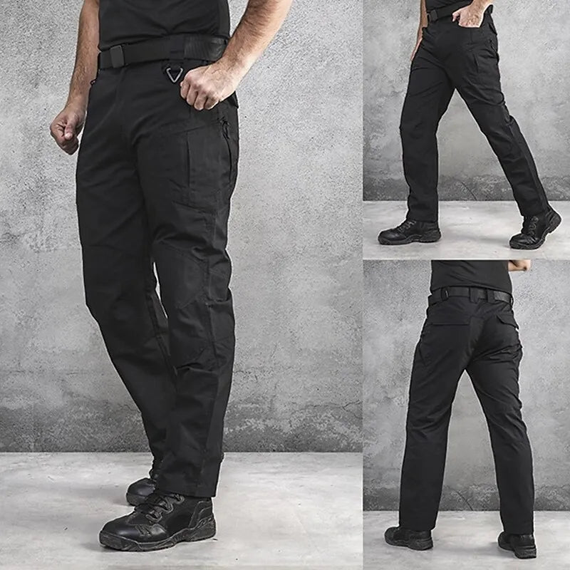 Men's Cargo Trousers Tactical Comfortable and Durable