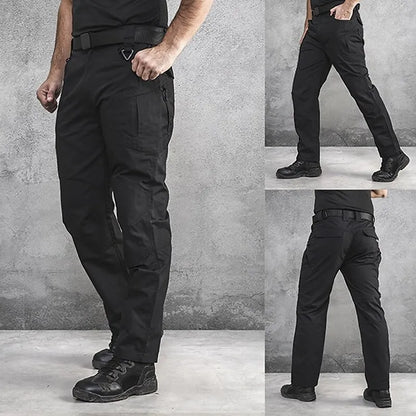 Men's Cargo Trousers Tactical Comfortable and Durable