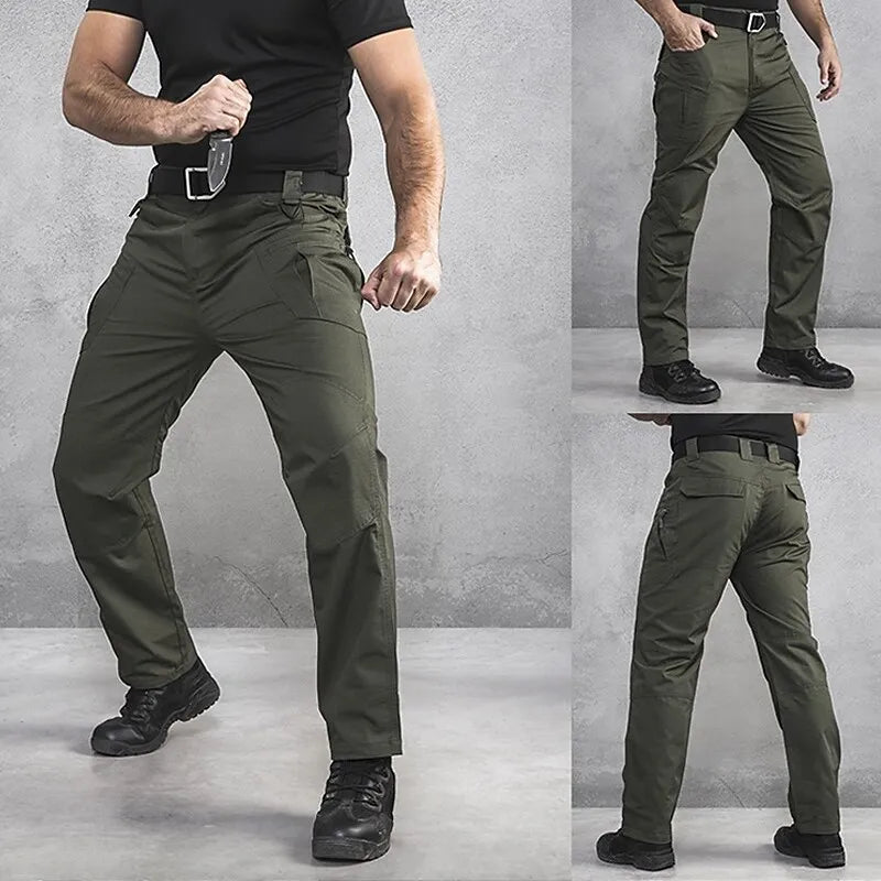Men's Cargo Trousers Tactical Comfortable and Durable