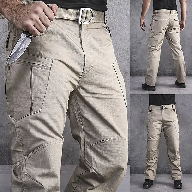 Men's Cargo Trousers Tactical Comfortable and Durable