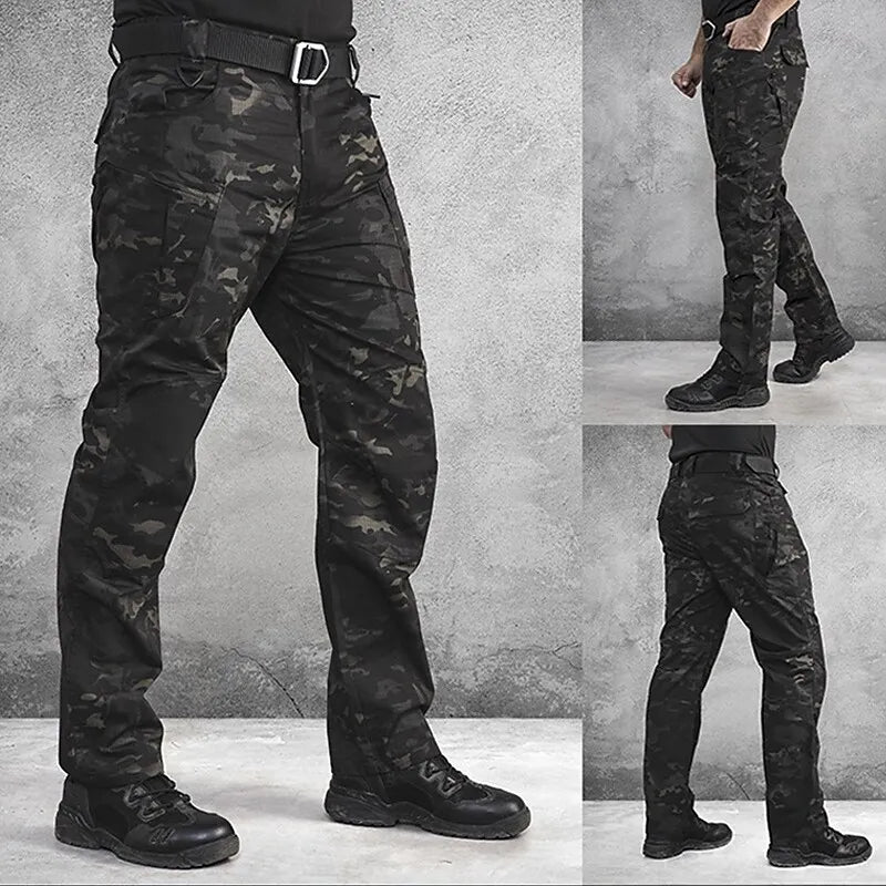 Men's Cargo Trousers Tactical Comfortable and Durable
