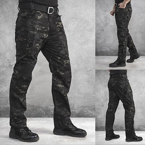 Men's Cargo Trousers Tactical Comfortable and Durable
