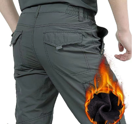 Men's Cargo Trousers Winter Style Rugged Material