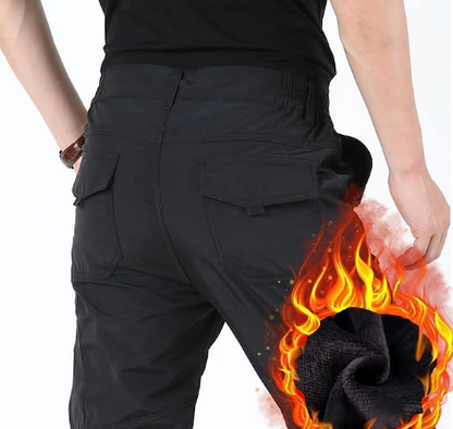 Men's Cargo Trousers Winter Style Rugged Material
