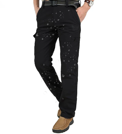 Men's Cargo Trousers Winter Style Rugged Material