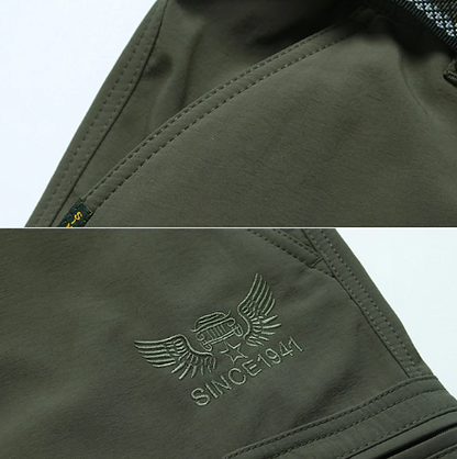 Men's Cargo Trousers Winter Style Rugged Material