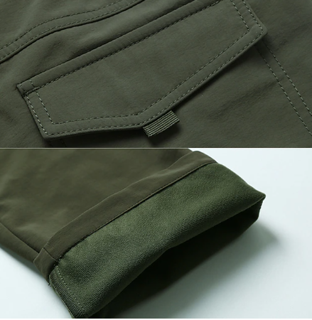 Men's Cargo Trousers Winter Style Rugged Material
