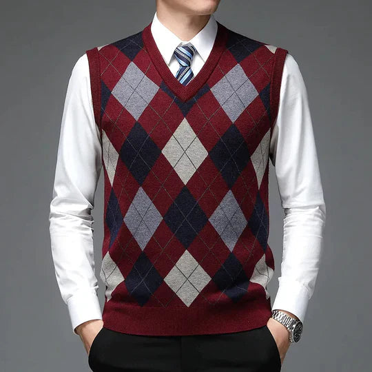Men's Casual Cardigan Breathable Cotton Blend