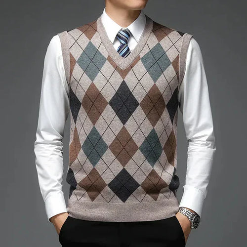 Men's Casual Cardigan Breathable Cotton Blend