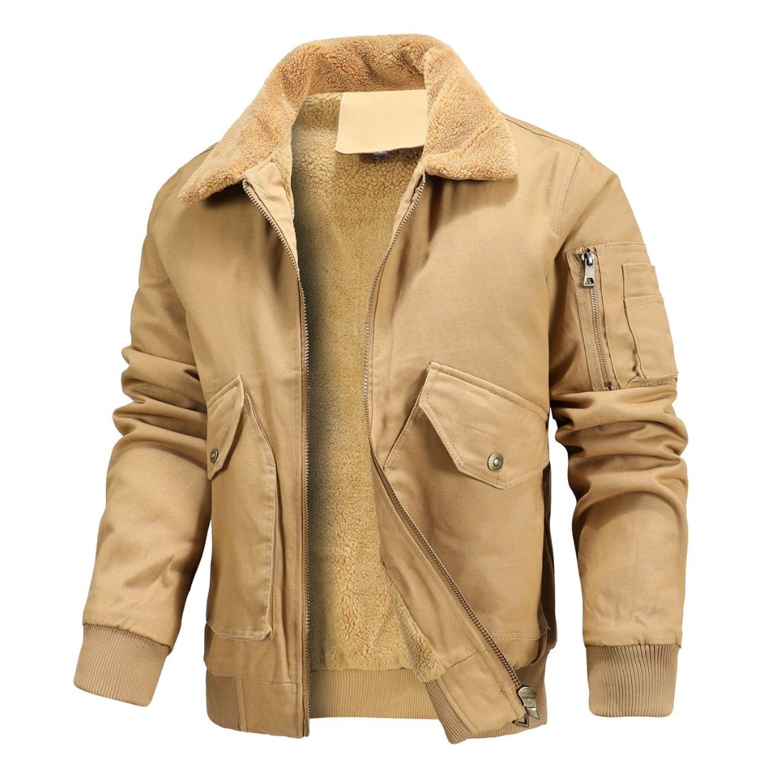 Men's Casual Functional Fleece Jacket