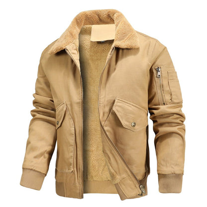 Men's Casual Functional Fleece Jacket