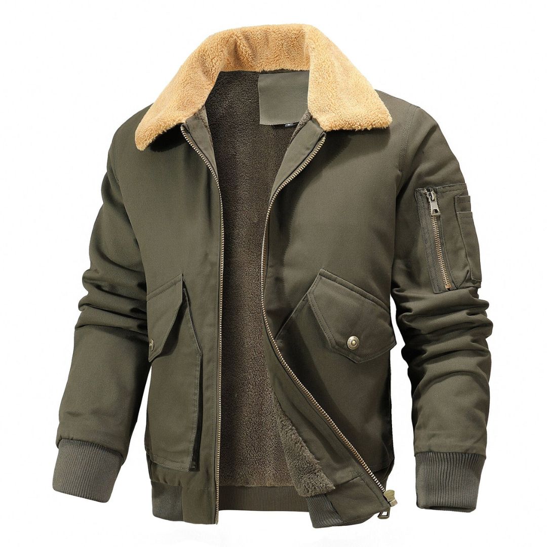 Men's Casual Functional Fleece Jacket