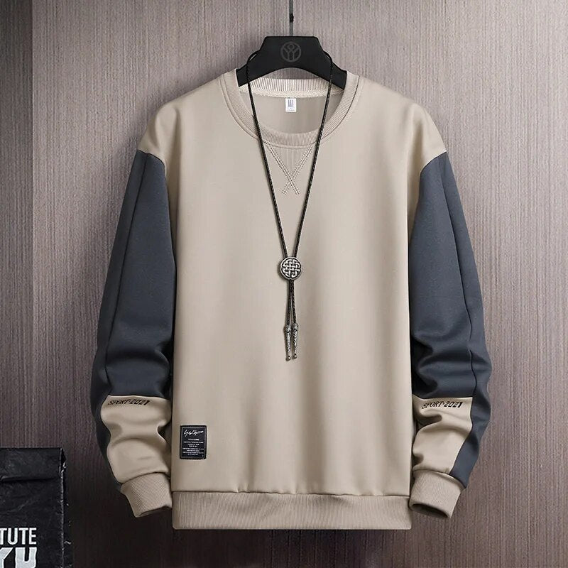 Men's Casual Hoodie Stylish Cotton Polyester