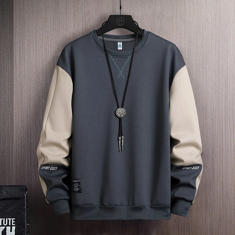 Men's Casual Hoodie Stylish Cotton Polyester