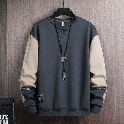 Men's Casual Hoodie Stylish Cotton Polyester