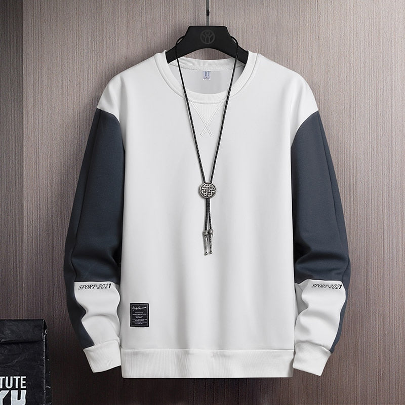 Men's Casual Hoodie Stylish Cotton Polyester