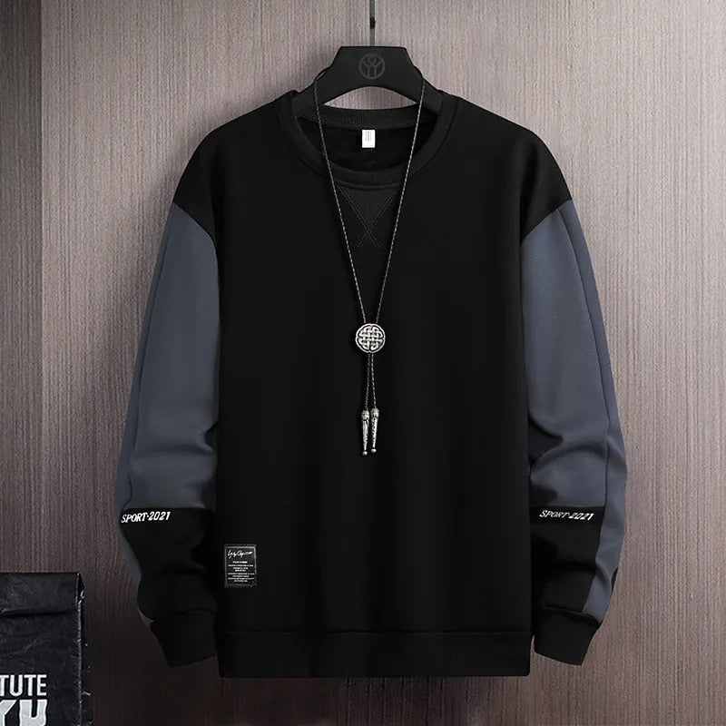 Men's Casual Hoodie Stylish Cotton Polyester