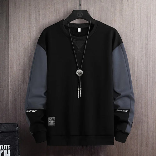 Men's Casual Hoodie Stylish Cotton Polyester
