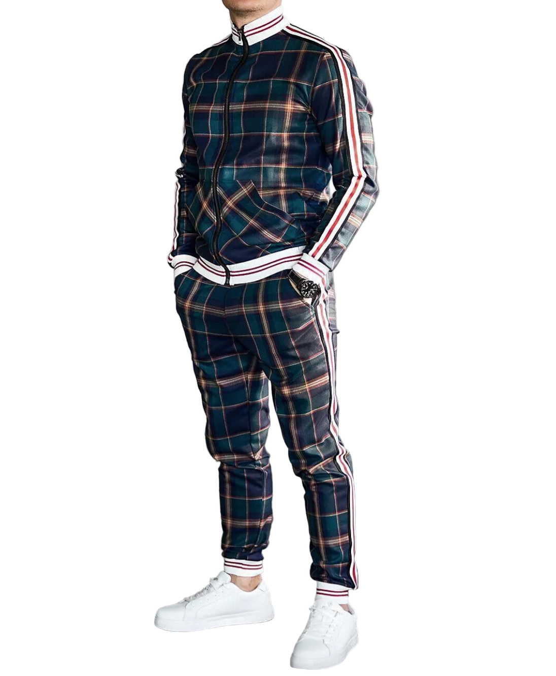Men's Casual Long-Sleeved Set