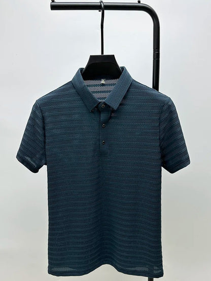 Men's Casual Mesh Shirt