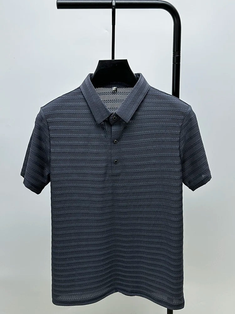 Men's Casual Mesh Shirt
