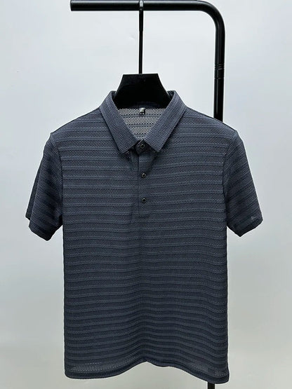 Men's Casual Mesh Shirt
