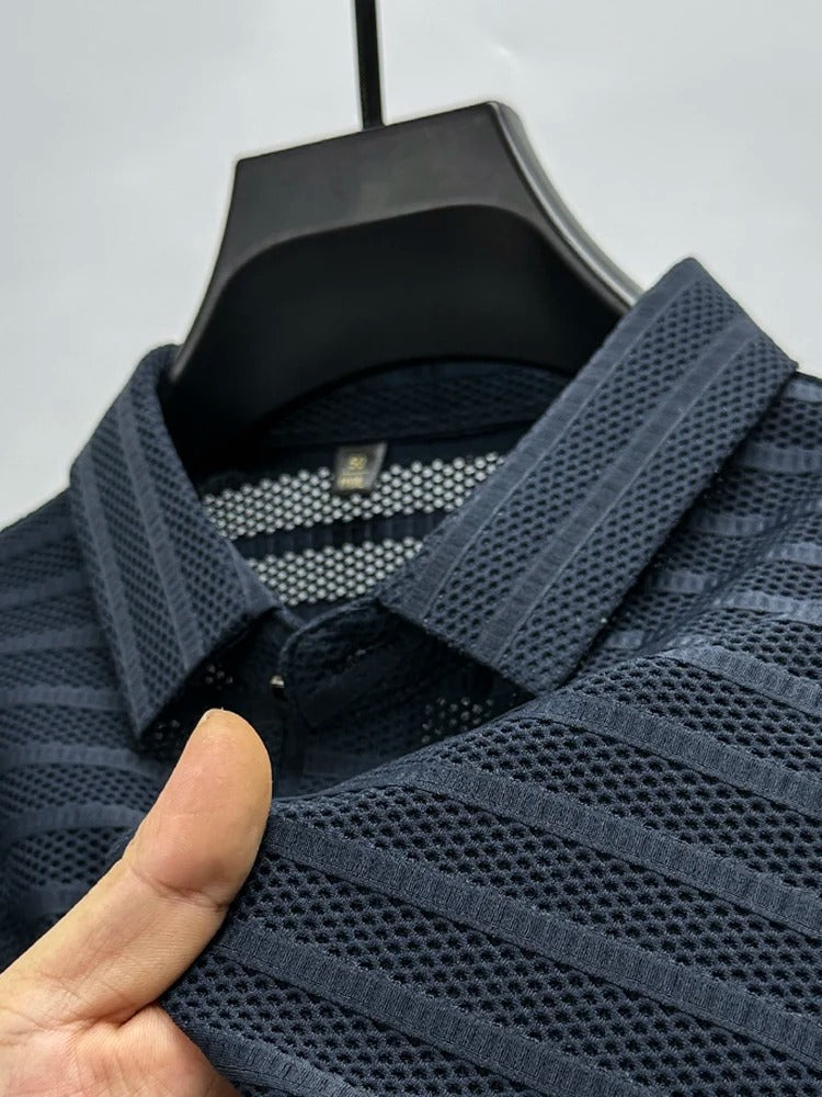 Men's Casual Mesh Shirt