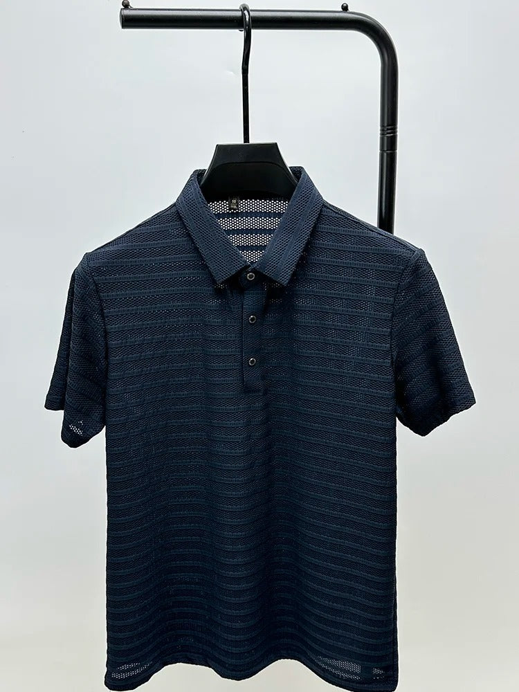 Men's Casual Mesh Shirt