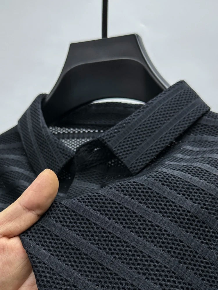 Men's Casual Mesh Shirt
