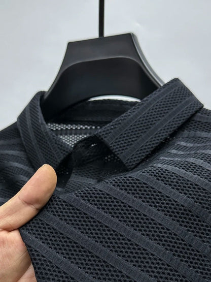 Men's Casual Mesh Shirt