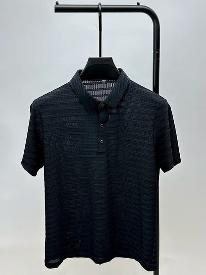 Men's Casual Mesh Shirt