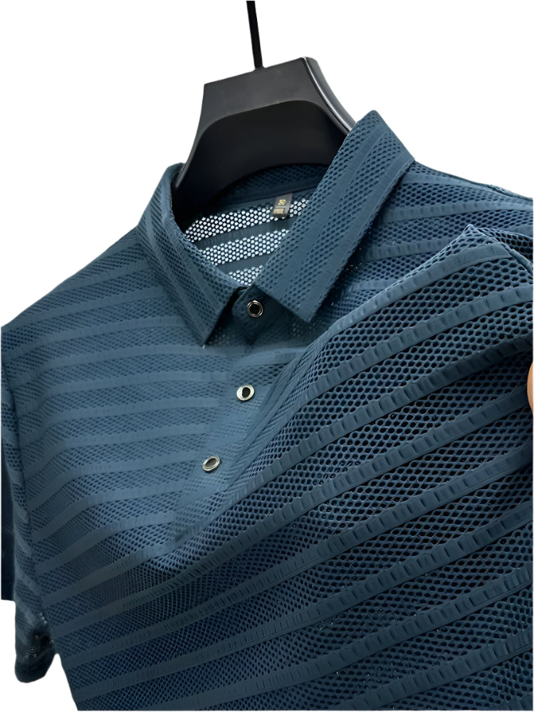 Men's Casual Mesh Shirt