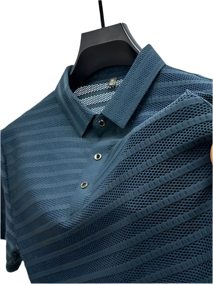 Men's Casual Mesh Shirt