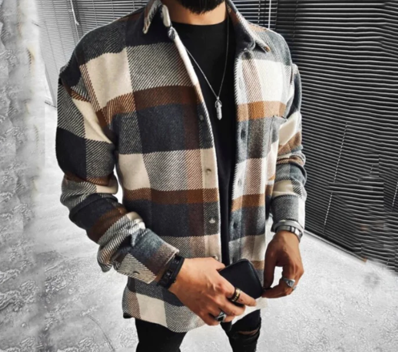 Men's Casual Shirt Breathable Cotton Various Colours