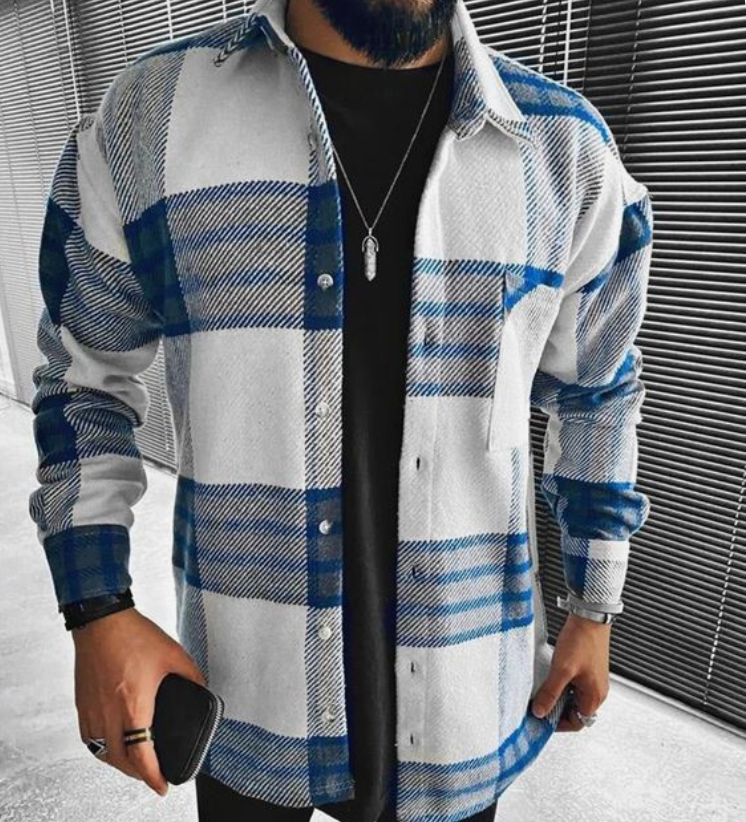 Men's Casual Shirt Breathable Cotton Various Colours