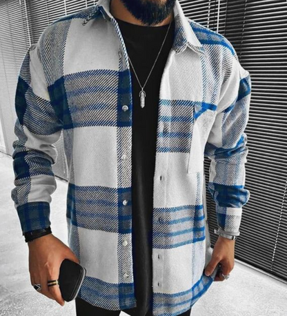 Men's Casual Shirt Breathable Cotton Various Colours