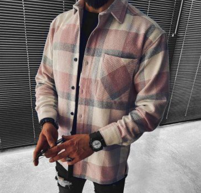 Men's Casual Shirt Breathable Cotton Various Colours