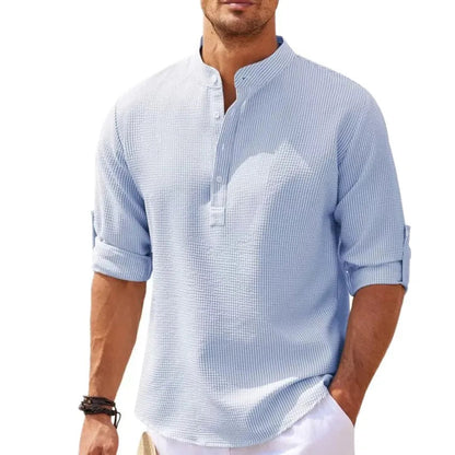 Men's Casual Shirt Breathable Fabric Timeless Design