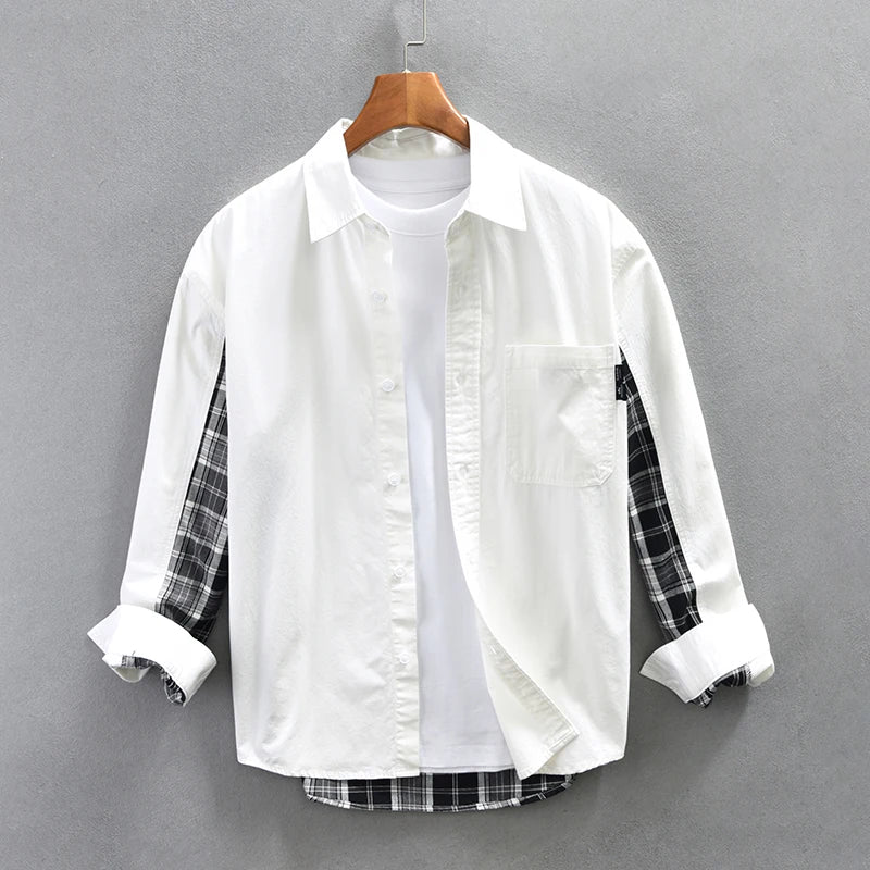 Men's Casual Shirt Stylish Cotton