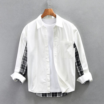 Men's Casual Shirt Stylish Cotton
