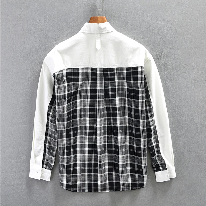 Men's Casual Shirt Stylish Cotton