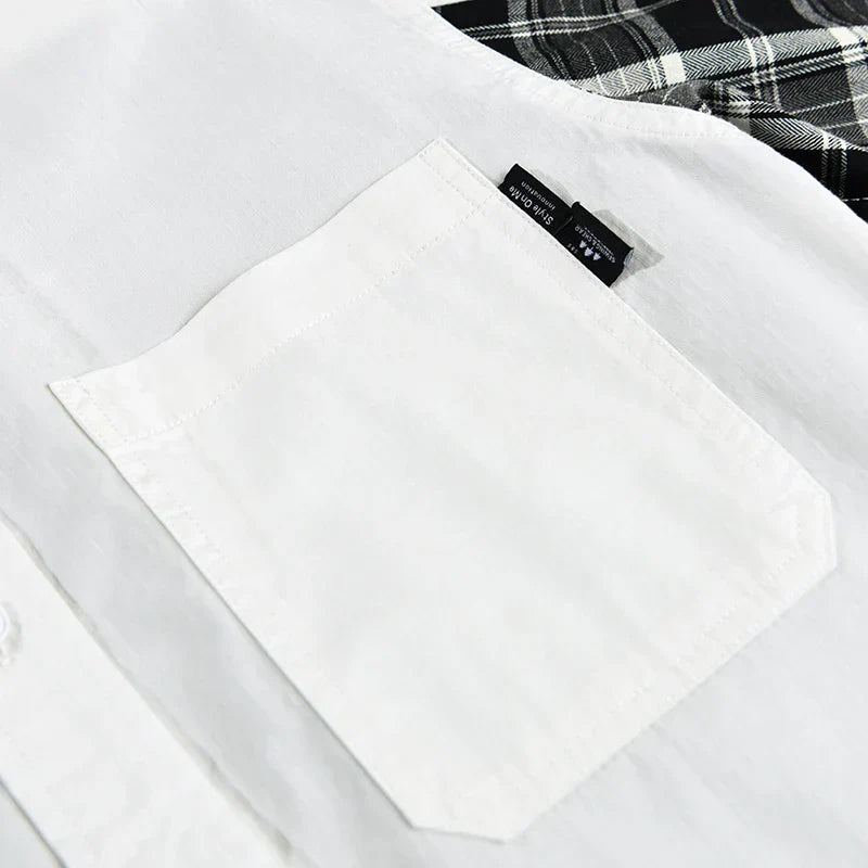 Men's Casual Shirt Stylish Cotton