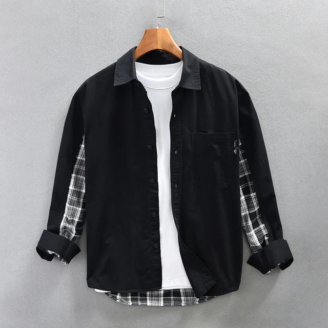 Men's Casual Shirt Stylish Cotton