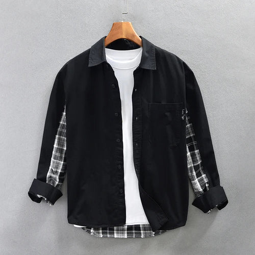 Men's Casual Shirt Stylish Cotton
