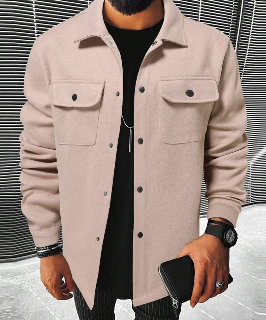 Men's Casual Shirt Warm Cotton Modern Cut