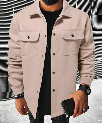 Men's Casual Shirt Warm Cotton Modern Cut