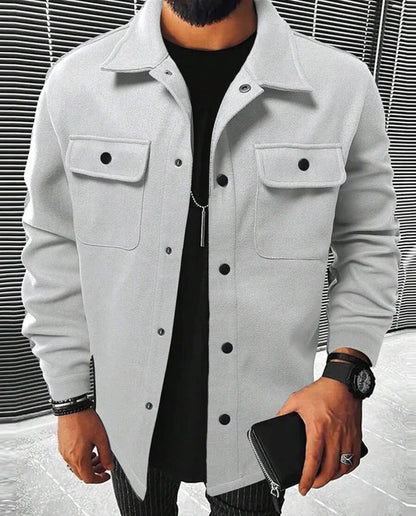 Men's Casual Shirt Warm Cotton Modern Cut