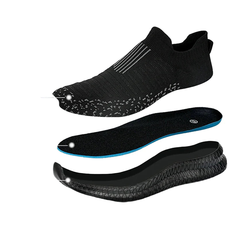 Men's Casual Shoes Lightweight Outdoor Hiking Shoes