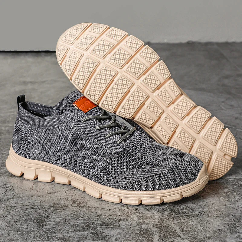 Men's Casual Sneakers Breathable Lightweight Outdoor Shoes