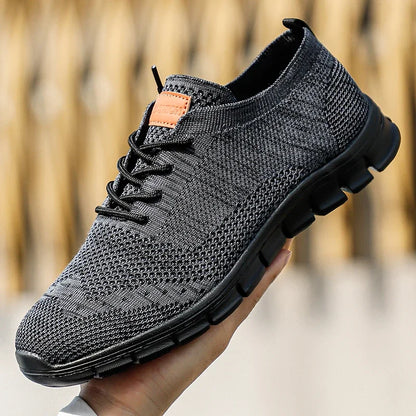 Men's Casual Sneakers Breathable Lightweight Outdoor Shoes